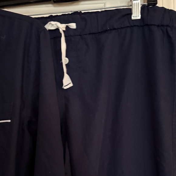 J.Crew Navy Blue Pajama Set - Picture 5 of 7